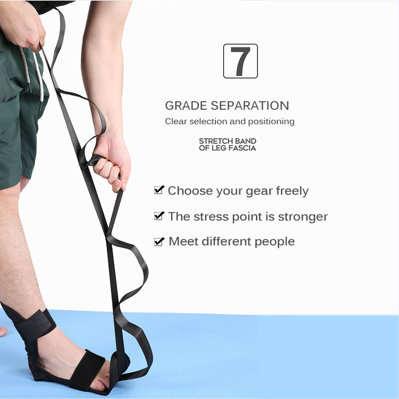 Rehabilitation Stretch Belt for Effective Pain Relief & Flexibility - Giftsplore