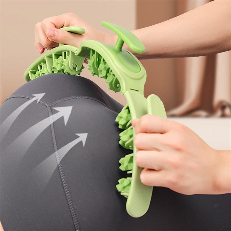 Multifunctional Round Massager Roller – Relieve Muscle Tension & Rehab - Giftsplore