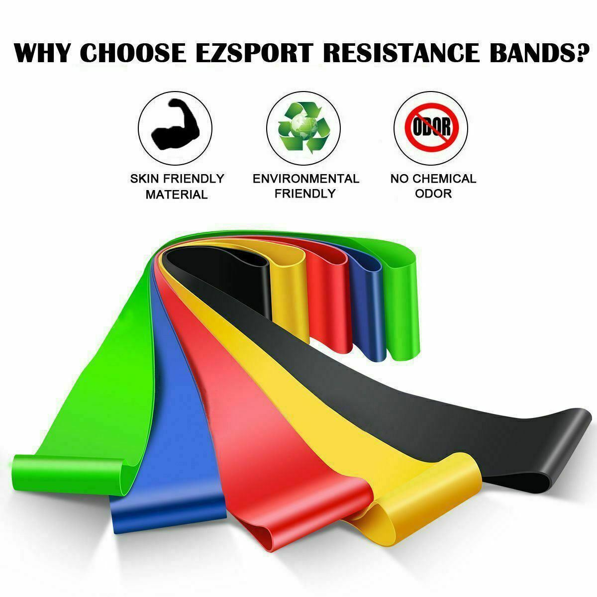 Resistance Loop Bands – Best Gifts for Athletic Women & Fitness Lovers - Giftsplore