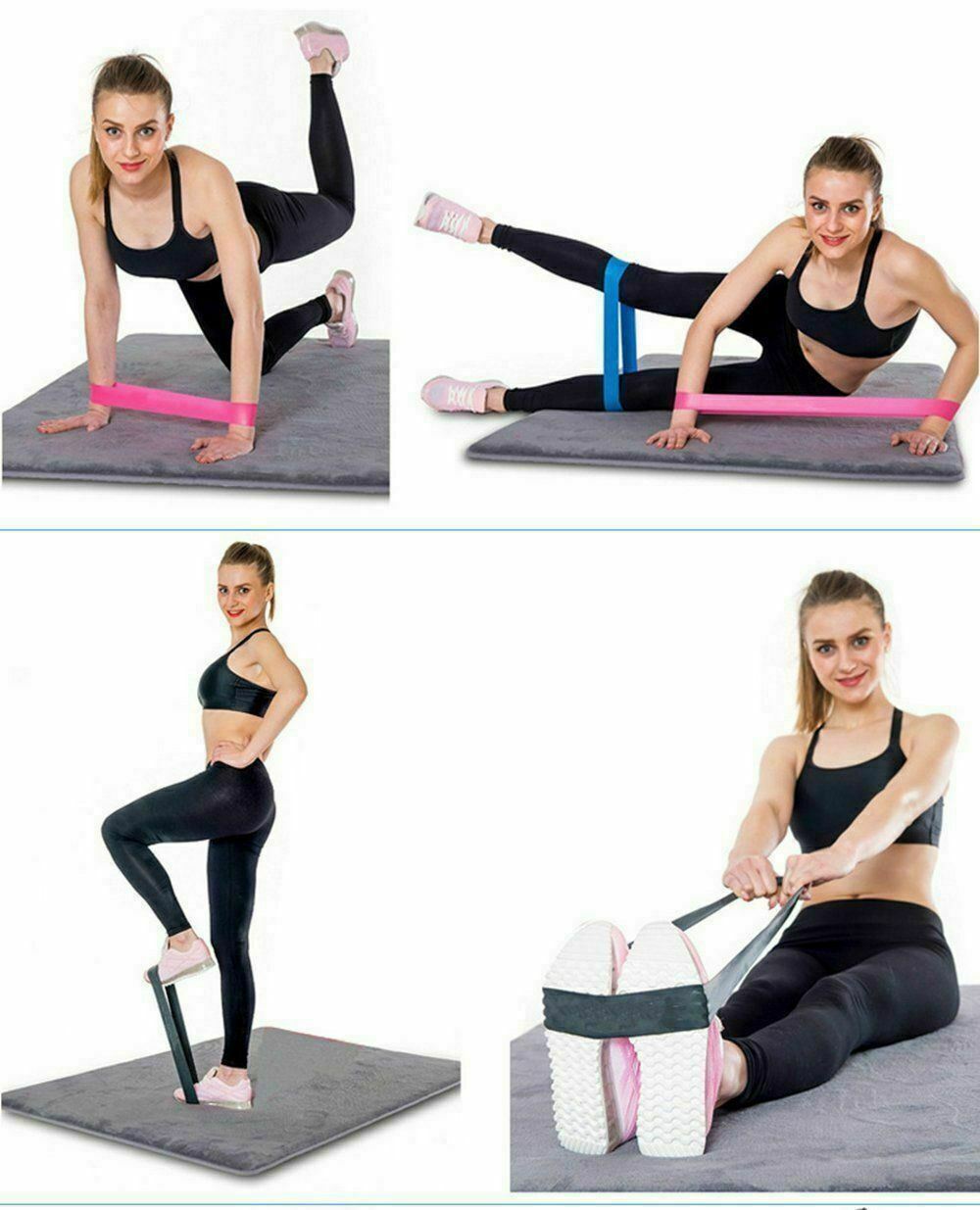 Resistance Loop Bands – Best Gifts for Athletic Women & Fitness Lovers - Giftsplore