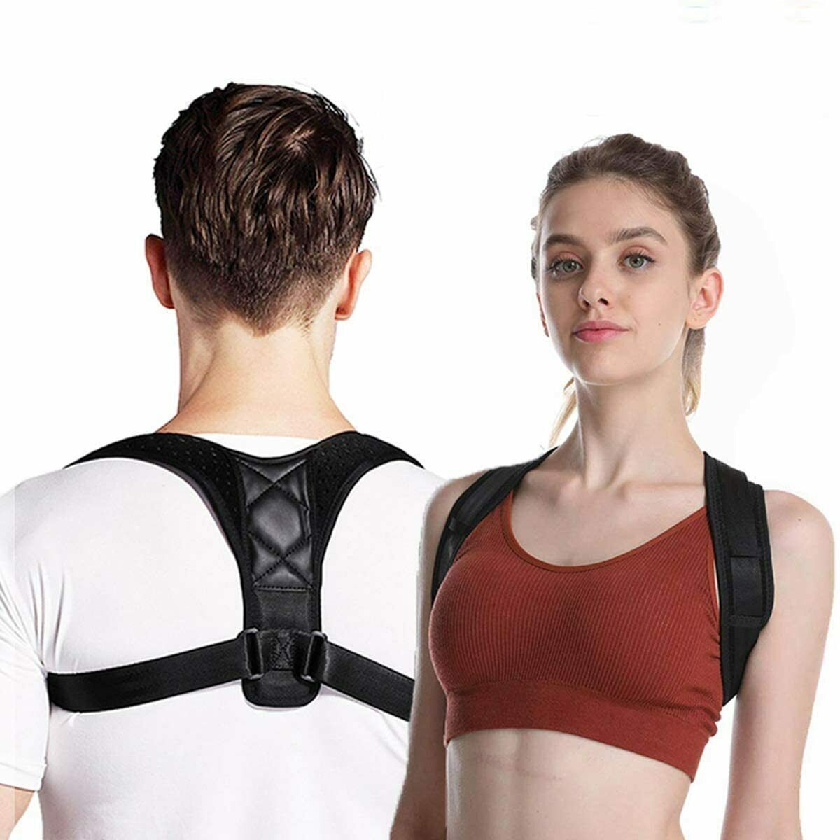 Posture Corrector for Men & Women – Back Pain Relief & Posture Fix - Giftsplore