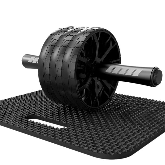 Silent 3-Wheel Ab Roller – Strengthen Core & Abs with Quiet Workout - Giftsplore