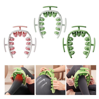 Multifunctional Round Massager Roller – Relieve Muscle Tension & Rehab - Giftsplore