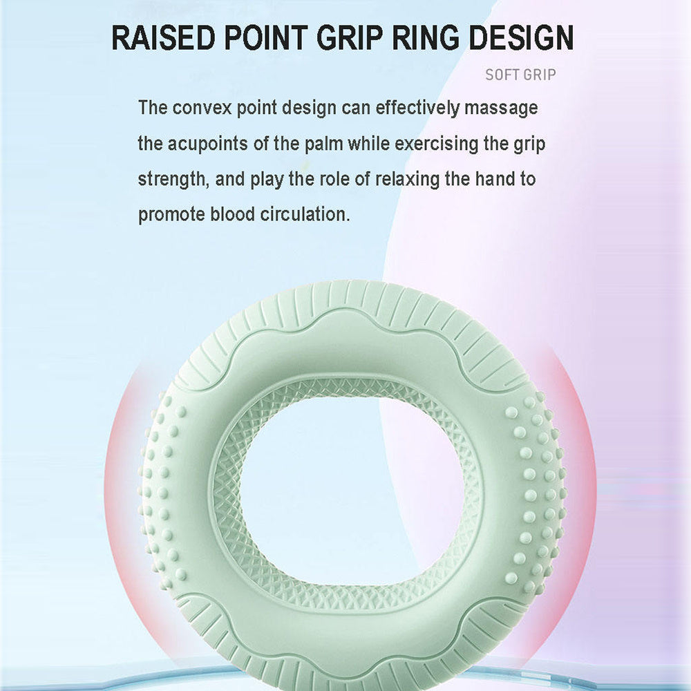 Adjustable Silicone Ring Grip Trainers (10-60 lbs) – Strengthen Grip - Giftsplore