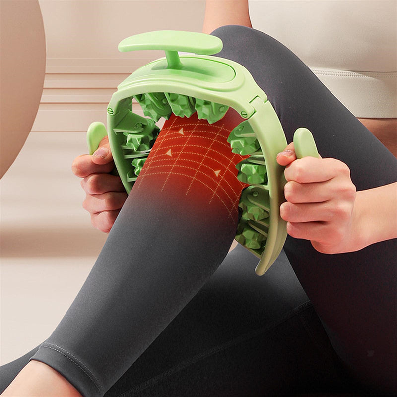 Multifunctional Round Massager Roller – Relieve Muscle Tension & Rehab - Giftsplore