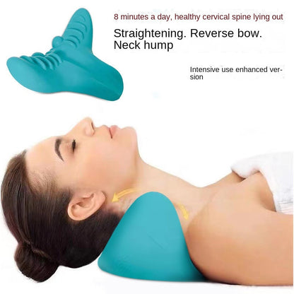 Cervical Spine Massage Pillow – Neck Pain Relief & Posture Correction - Giftsplore