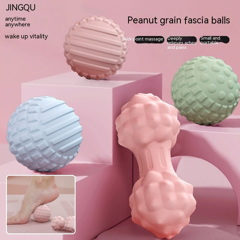 Foot Massage Ball & Peanut Balls Set – Ideal for Relaxation & Rehab - Giftsplore