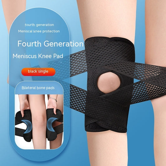 Knee Injury Recovery Sleeve – Meniscal Support & Joint Pain Relief - Giftsplore