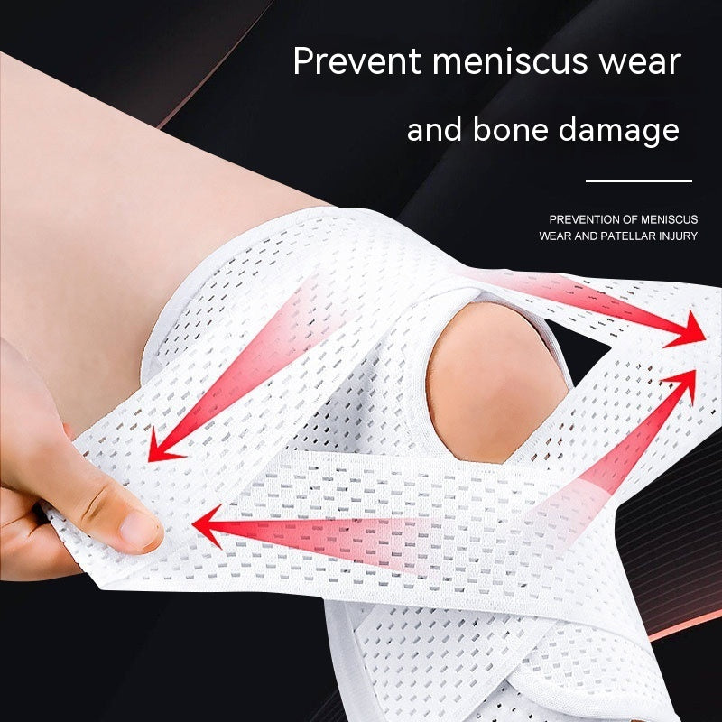 Knee Injury Recovery Sleeve – Meniscal Support & Joint Pain Relief - Giftsplore