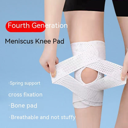 Knee Injury Recovery Sleeve – Meniscal Support & Joint Pain Relief - Giftsplore