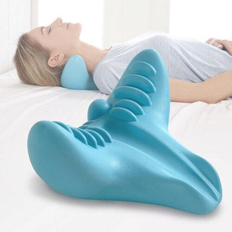 Cervical Spine Massage Pillow – Neck Pain Relief & Posture Correction - Giftsplore