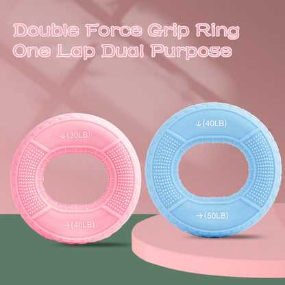 Adjustable Silicone Ring Grip Trainers (20-80 lbs) – Grip Power - Giftsplore