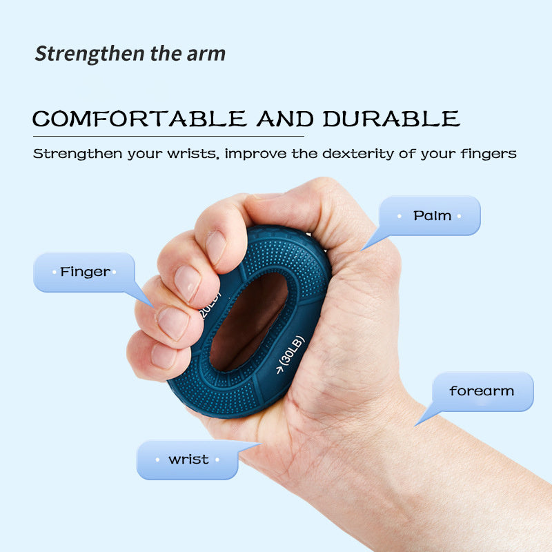 Adjustable Silicone Ring Grip Trainers (20-80 lbs) – Grip Power - Giftsplore