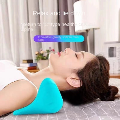 Cervical Spine Massage Pillow – Neck Pain Relief & Posture Correction - Giftsplore