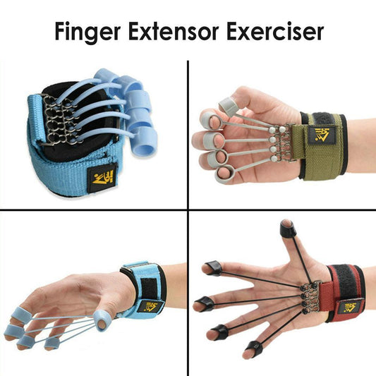 Finger Flexion And Extension Training Device - Giftsplore